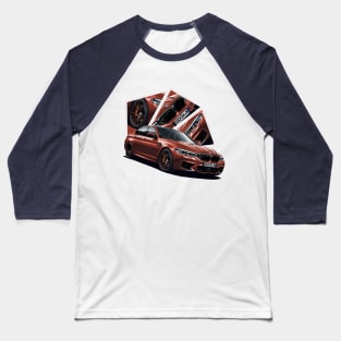 BMW M5 Competition F90 Classic Baseball T-Shirt